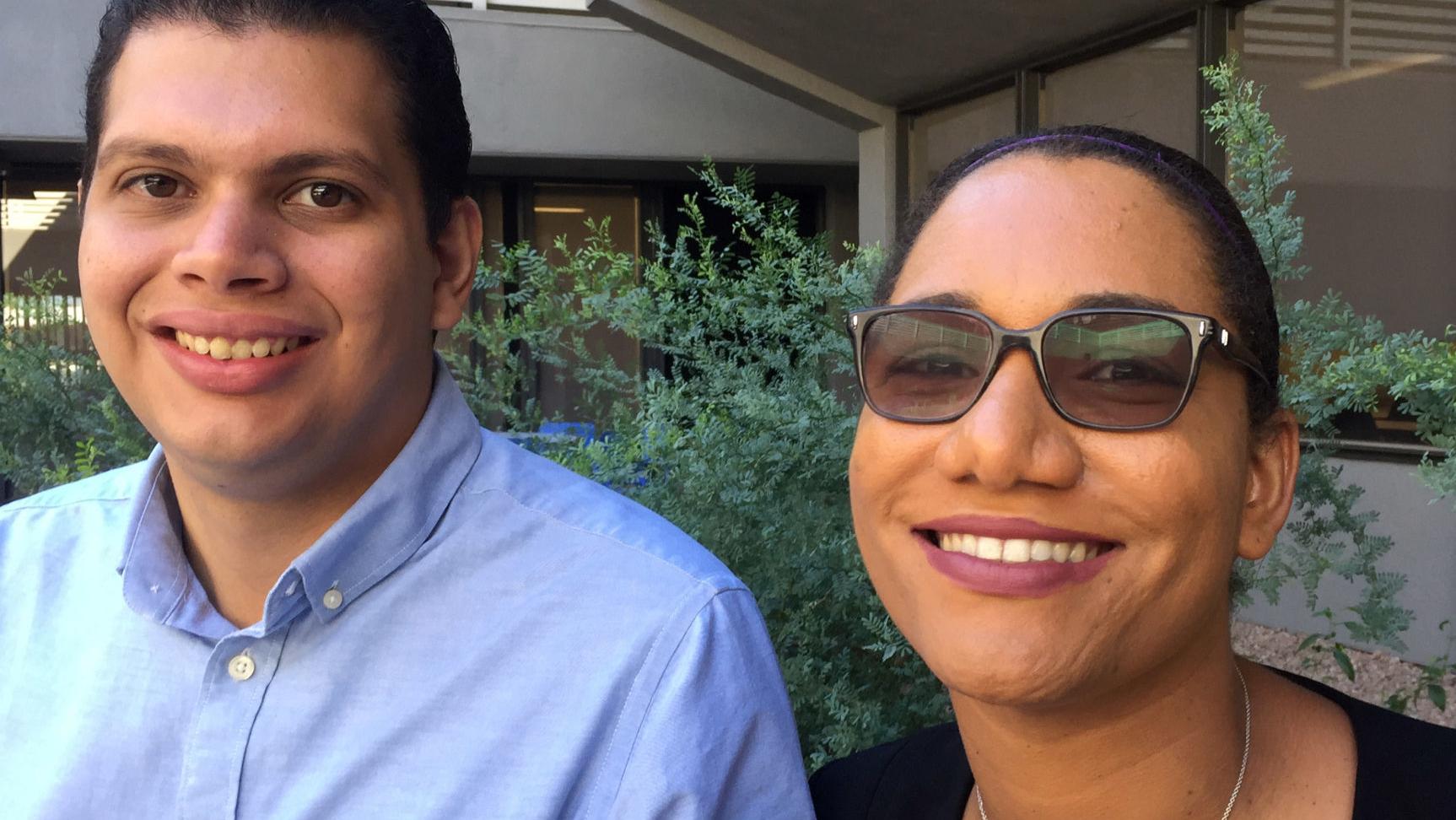 Neto's Tucson: 'Maria brought us here'